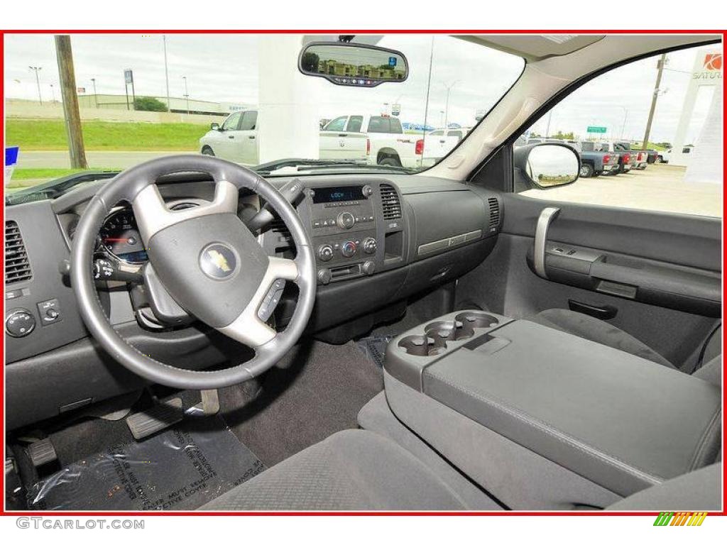 2008 Silverado 1500 LT Extended Cab - Silver Birch Metallic / Dark Titanium photo #23