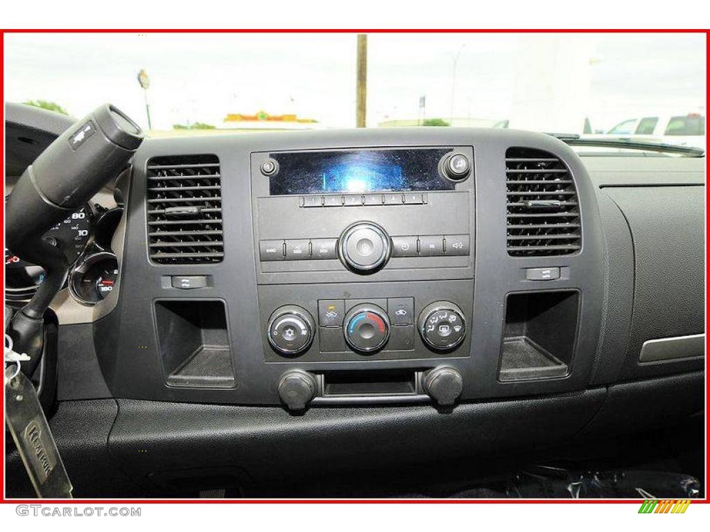 2008 Silverado 1500 LT Extended Cab - Silver Birch Metallic / Dark Titanium photo #25