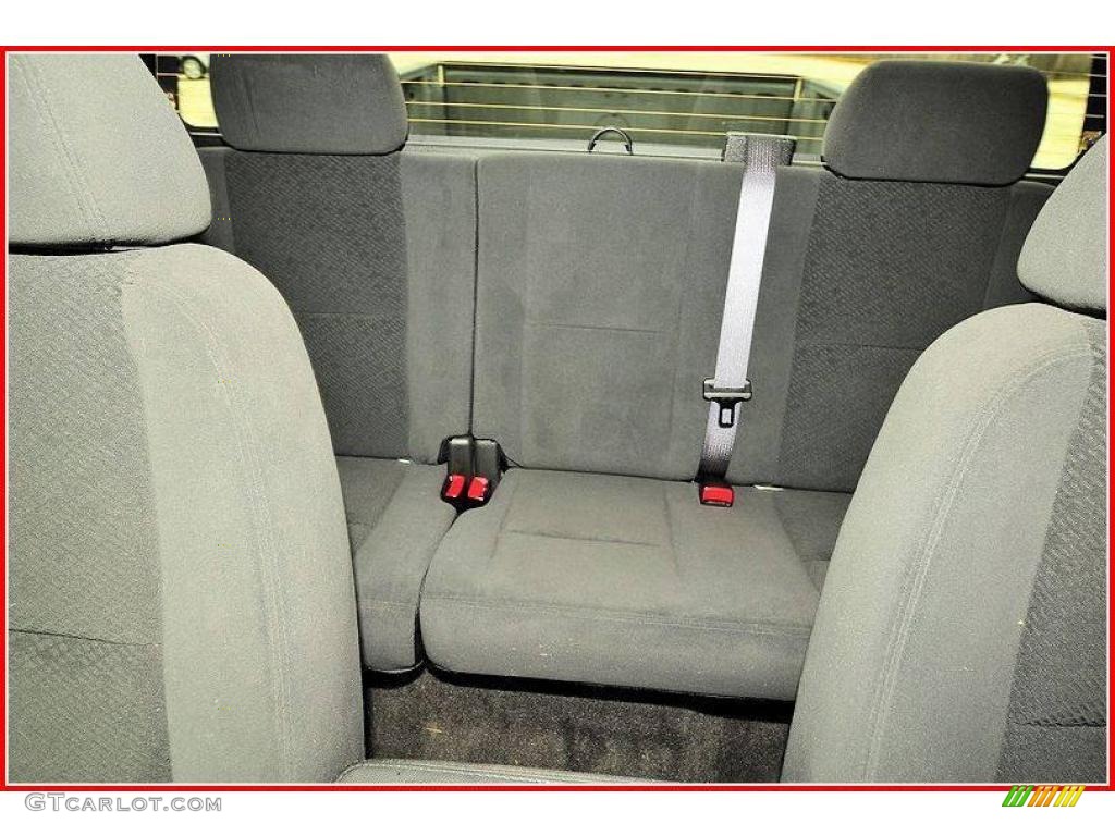 2008 Silverado 1500 LT Extended Cab - Silver Birch Metallic / Dark Titanium photo #27