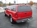 2000 Victory Red Chevrolet S10 LS Extended Cab 4x4  photo #5