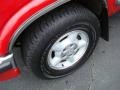 2000 Victory Red Chevrolet S10 LS Extended Cab 4x4  photo #9