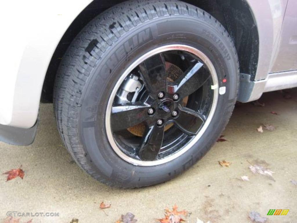 2010 Escape XLT V6 Sport Package 4WD - Ingot Silver Metallic / Charcoal Black photo #5
