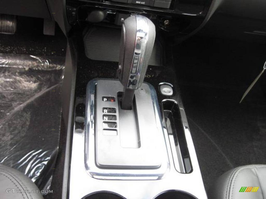 2010 Escape XLT V6 Sport Package 4WD - Ingot Silver Metallic / Charcoal Black photo #9