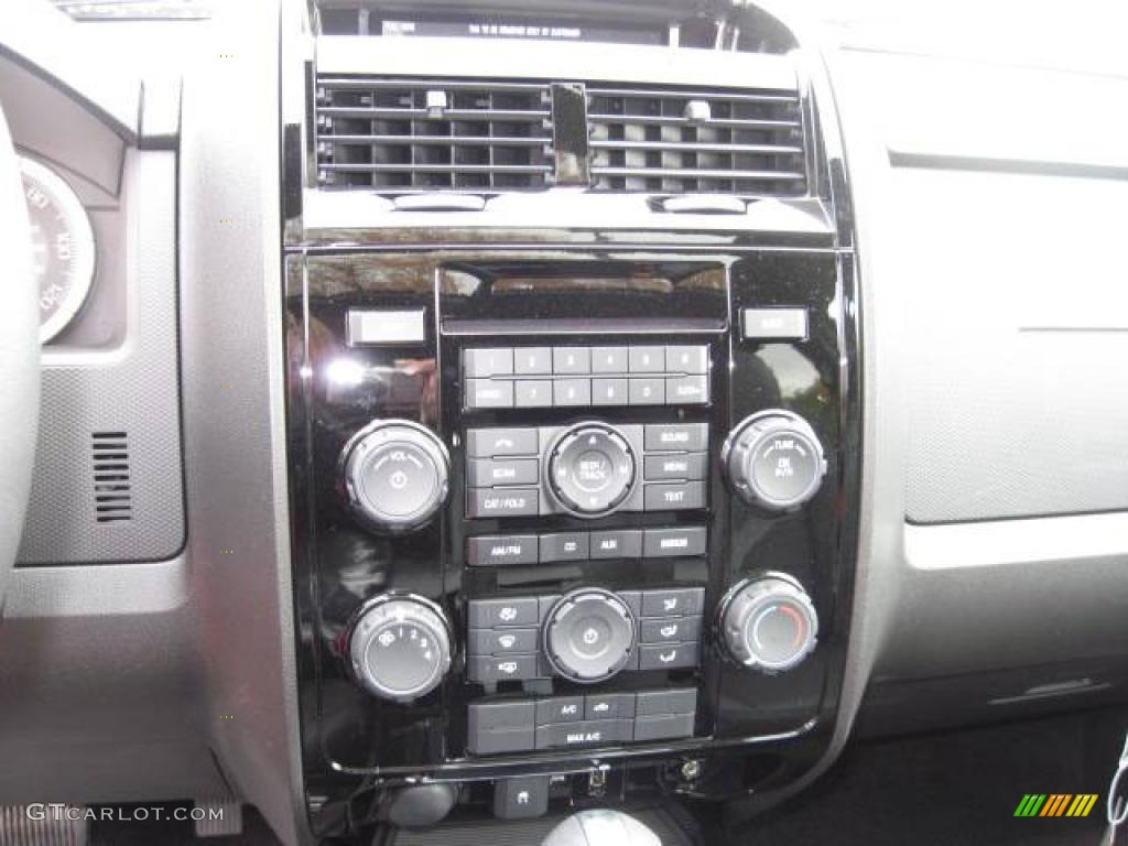 2010 Escape XLT V6 Sport Package 4WD - Ingot Silver Metallic / Charcoal Black photo #10