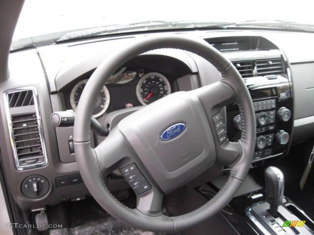2010 Escape XLT V6 Sport Package 4WD - Ingot Silver Metallic / Charcoal Black photo #12