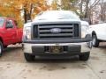 2010 Ingot Silver Metallic Ford F150 XL Regular Cab  photo #2