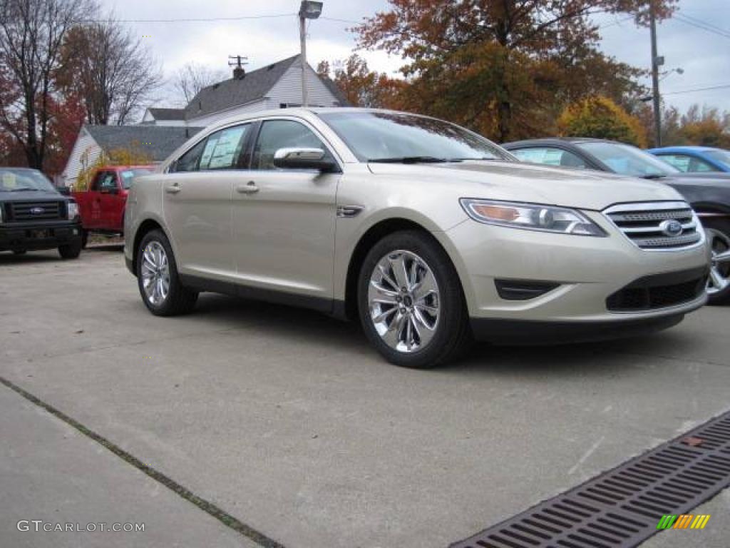 2010 Taurus Limited - Gold Leaf Metallic / Light Stone photo #3