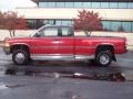 1996 Colorado Red Dodge Ram 3500 Laramie Extended Cab Dually 4x4  photo #5