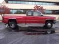 1996 Colorado Red Dodge Ram 3500 Laramie Extended Cab Dually 4x4  photo #14