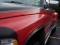1996 Colorado Red Dodge Ram 3500 Laramie Extended Cab Dually 4x4  photo #19