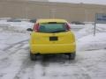 2005 Egg Yolk Yellow Ford Focus ZX5 SES Hatchback  photo #4