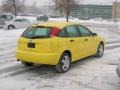 2005 Egg Yolk Yellow Ford Focus ZX5 SES Hatchback  photo #5