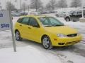 2005 Egg Yolk Yellow Ford Focus ZX5 SES Hatchback  photo #7