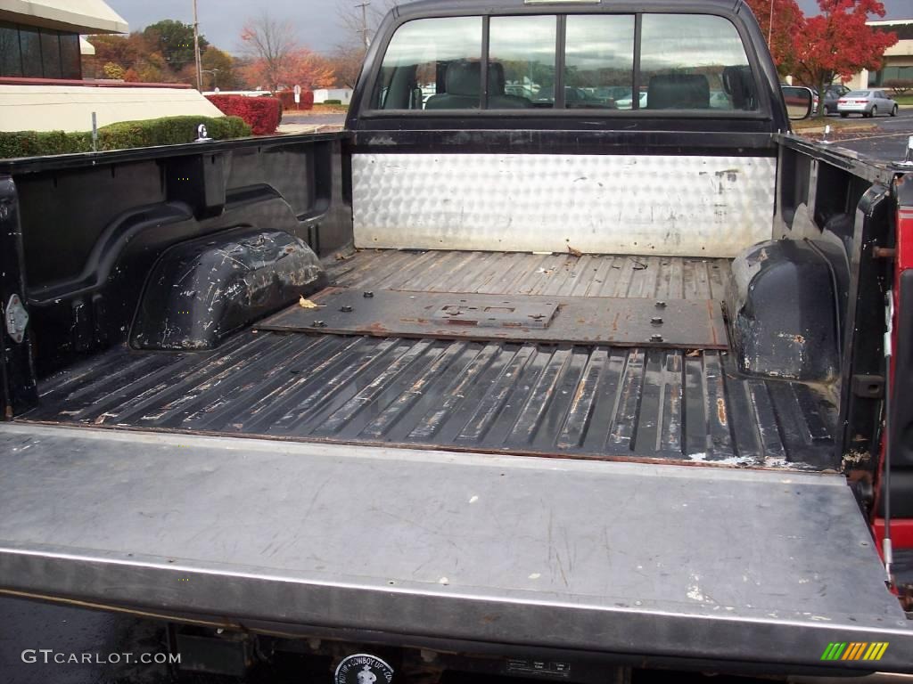 1996 Ram 3500 Laramie Extended Cab Dually 4x4 - Colorado Red / Gray photo #43