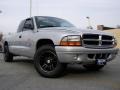 2001 Bright Silver Metallic Dodge Dakota Sport Club Cab  photo #1