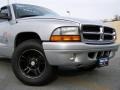 2001 Bright Silver Metallic Dodge Dakota Sport Club Cab  photo #2