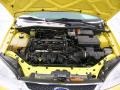 2005 Egg Yolk Yellow Ford Focus ZX5 SES Hatchback  photo #11