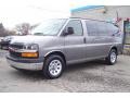 2010 Graystone Metallic Chevrolet Express LT 1500 AWD Passenger Van  photo #1