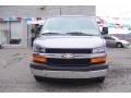 2010 Graystone Metallic Chevrolet Express LT 1500 AWD Passenger Van  photo #2