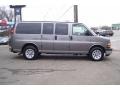 2010 Graystone Metallic Chevrolet Express LT 1500 AWD Passenger Van  photo #4