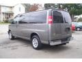 2010 Graystone Metallic Chevrolet Express LT 1500 AWD Passenger Van  photo #7