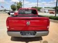 2010 Inferno Red Crystal Pearl Dodge Ram 1500 ST Quad Cab  photo #4