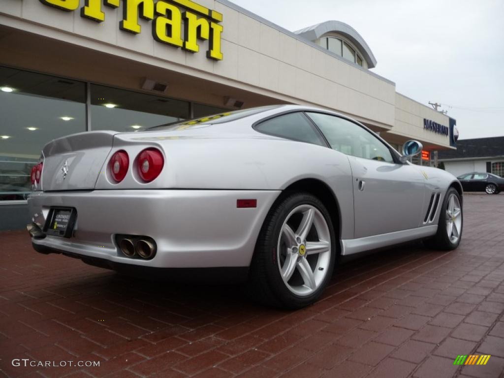 2002 575M Maranello F1 - Silver / Black photo #3