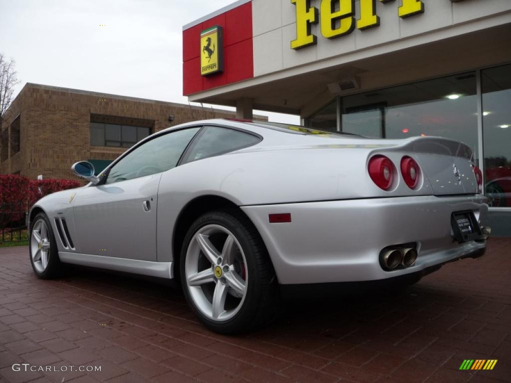 2002 575M Maranello F1 - Silver / Black photo #4