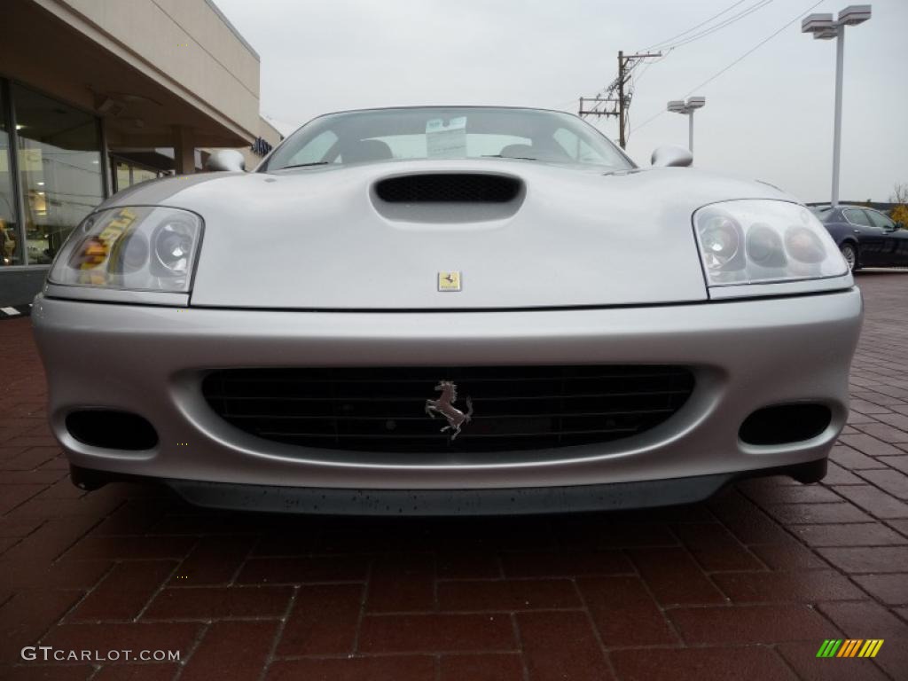 2002 575M Maranello F1 - Silver / Black photo #7