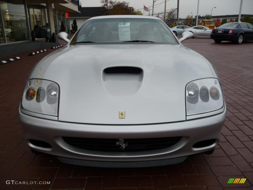 2002 575M Maranello F1 - Silver / Black photo #8