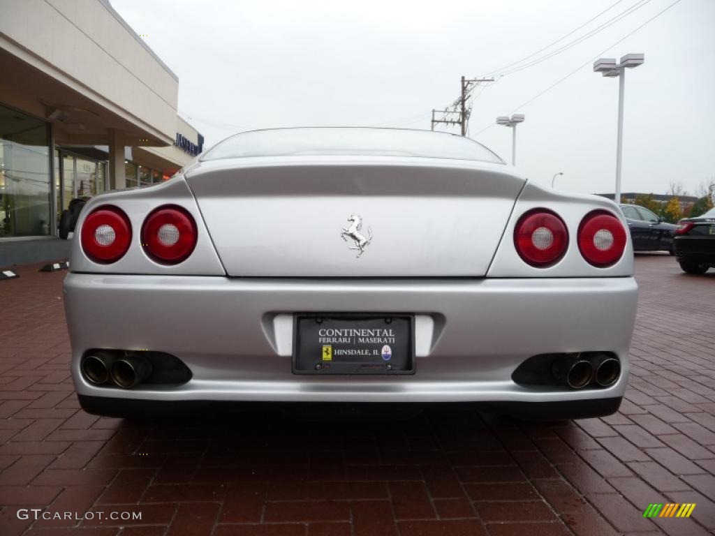 2002 575M Maranello F1 - Silver / Black photo #10