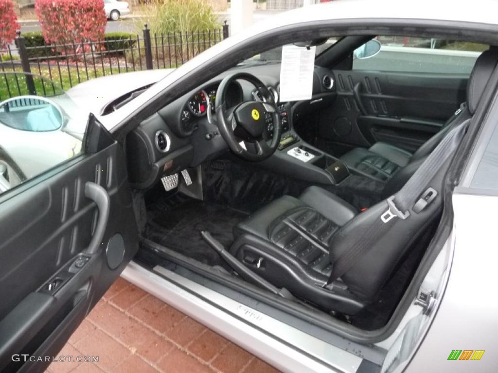 2002 575M Maranello F1 - Silver / Black photo #12