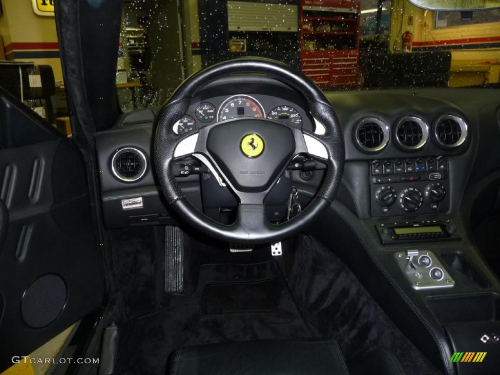 2002 575M Maranello F1 - Silver / Black photo #14
