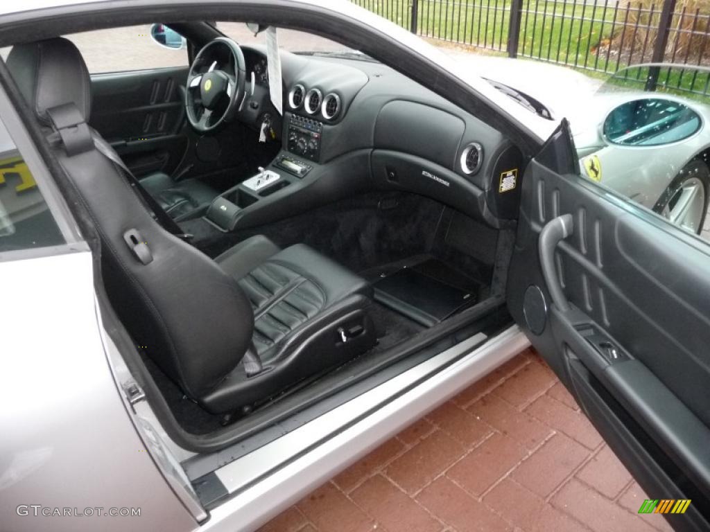 2002 575M Maranello F1 - Silver / Black photo #19