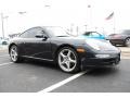 2006 Atlas Grey Metallic Porsche 911 Carrera Coupe  photo #3