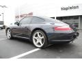 2006 Atlas Grey Metallic Porsche 911 Carrera Coupe  photo #7