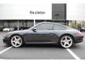 2006 Atlas Grey Metallic Porsche 911 Carrera Coupe  photo #8