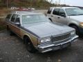 Medium Gray Metallic 1988 Chevrolet Caprice Classic Wagon