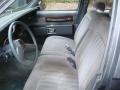 1988 Chevrolet Caprice Gray Interior Front Seat Photo