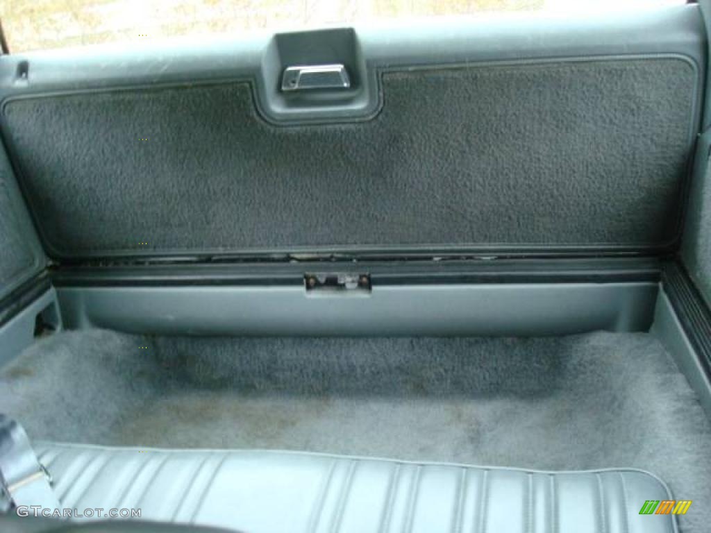 1988 Chevrolet Caprice Classic Wagon Trunk Photos