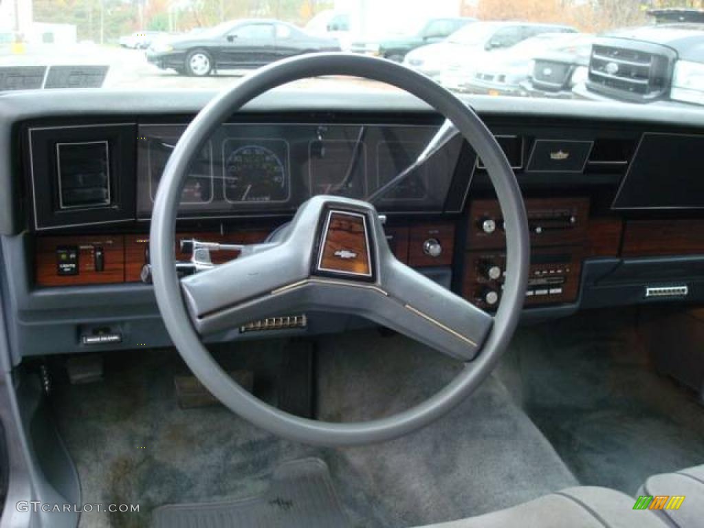 1988 Chevrolet Caprice Classic Wagon Interior Color Photos