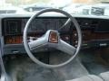 Gray 1988 Chevrolet Caprice Classic Wagon Interior Color