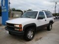 Olympic White - Tahoe Z71 4x4 Photo No. 4