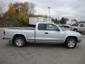 2002 Bright Silver Metallic Dodge Dakota SLT Club Cab  photo #6