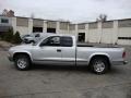 2002 Bright Silver Metallic Dodge Dakota SLT Club Cab  photo #10