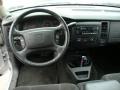 2002 Bright Silver Metallic Dodge Dakota SLT Club Cab  photo #33