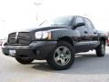 Brilliant Black - Dakota Night Runner Club Cab Photo No. 5