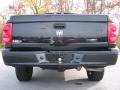 Brilliant Black - Dakota Night Runner Club Cab Photo No. 6