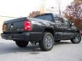 Brilliant Black - Dakota Night Runner Club Cab Photo No. 8