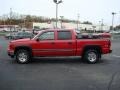 2007 Victory Red Chevrolet Silverado 1500 Classic LT Crew Cab 4x4  photo #6